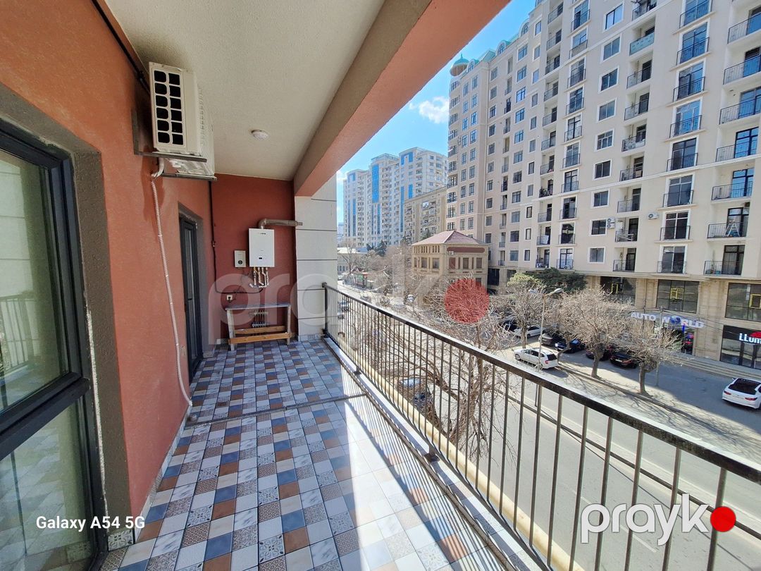 2-otaqlı yeni tikili, 28 May m., 56 m² — Mənzil, Bakı (10)