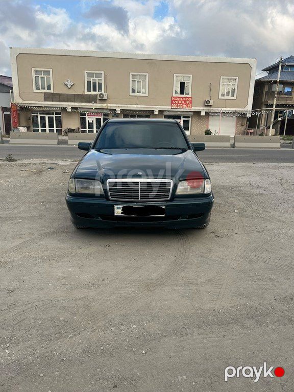 Mercedes C 220, 2.2 L, 1999 il, 605 247 km — Avtomobillər, Bakı (3)