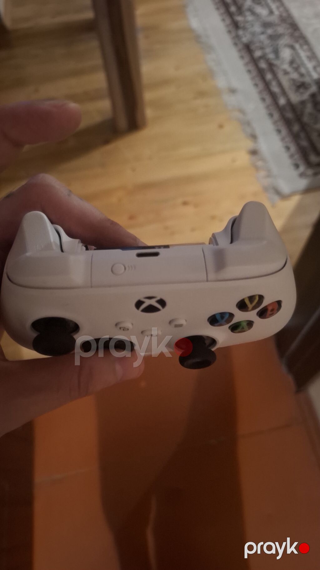Tep Tezedi Sadce Arxa Qabagi Yoxdu Xbox Wireless Controller – ağ rəng — Aksesuarlar, Digah (2)