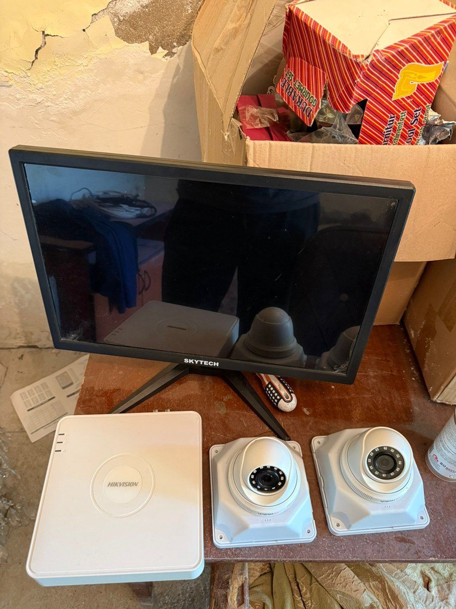 Kamera dəsti Hikvision — Ağıllı ev və təhlükəsizlik, Bakı