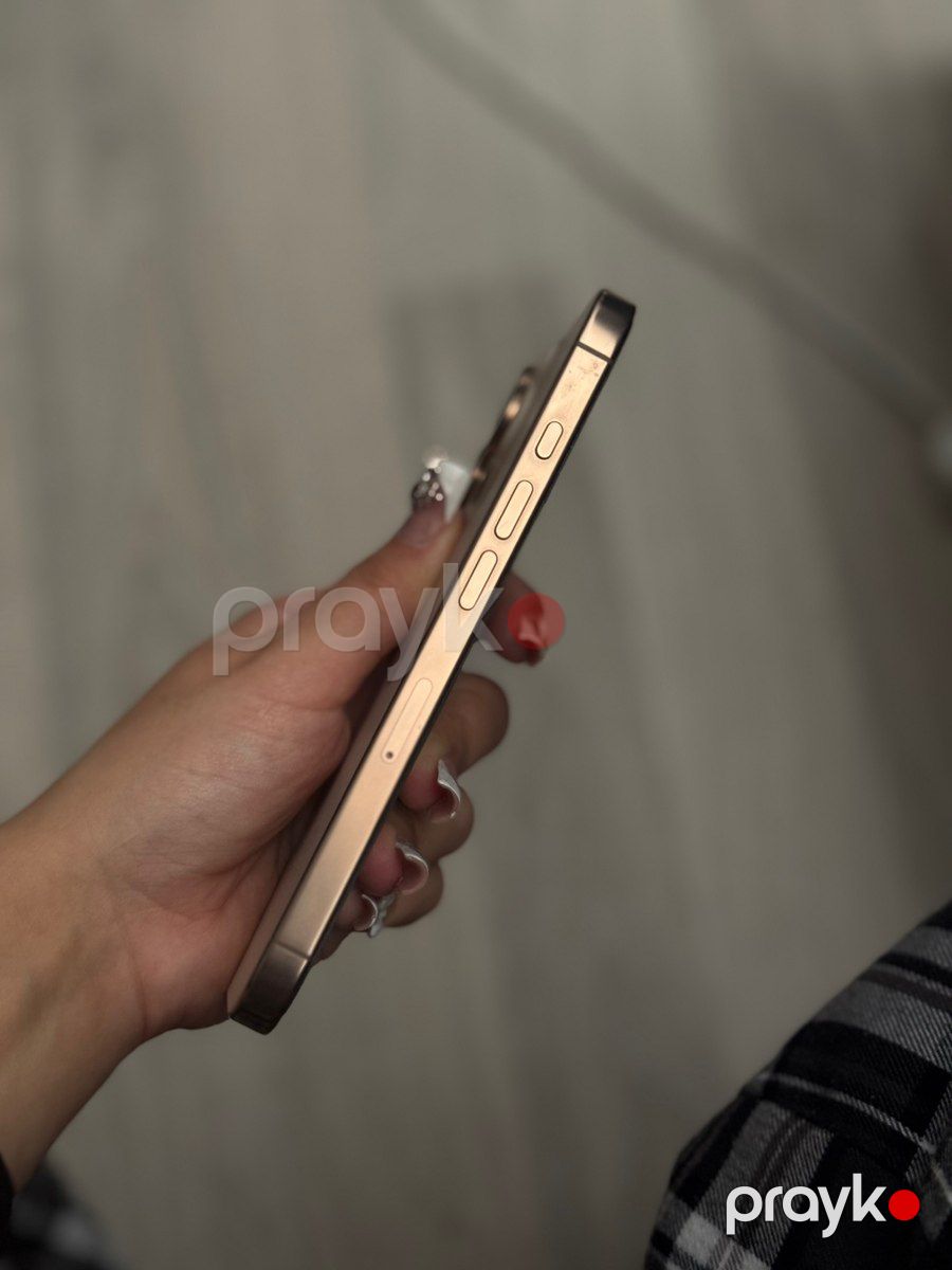 Apple iPhone 16 Pro Desert Titanium 128GB/8GB — Smartfonlar, Bakı (3)
