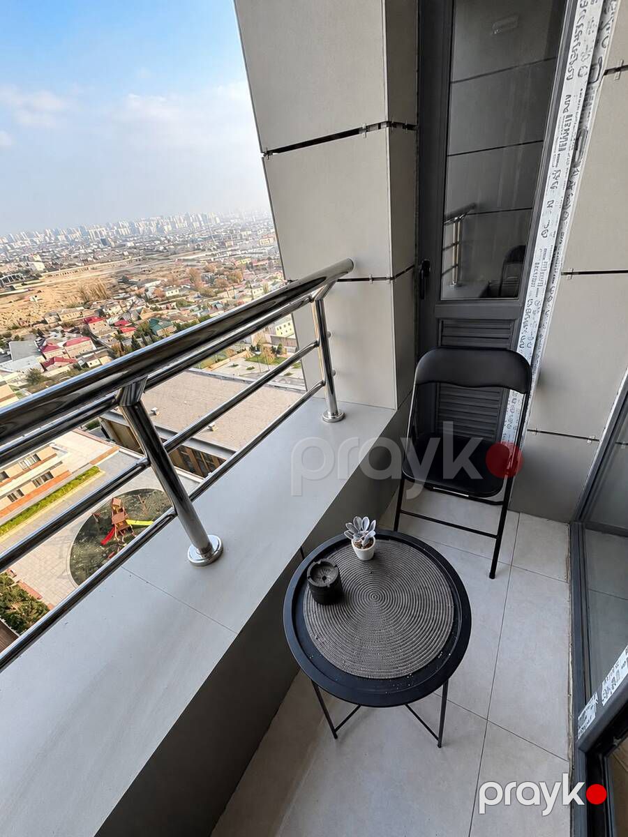Satılır 2 otaqlı yeni tikili 65 m² — Mənzil, Bakı (7)