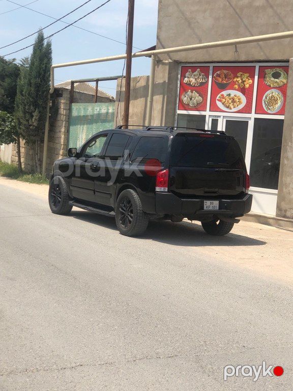 Nissan Armada, 5.6 L, 2005 il, 310 000 km — Avtomobillər, Bakı (3)