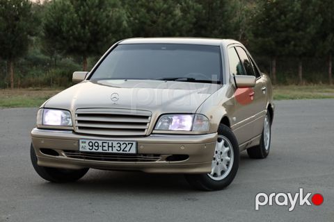 Mercedes C 180, 1.8 L, 2000 il, 254 658 km — Sabirabad