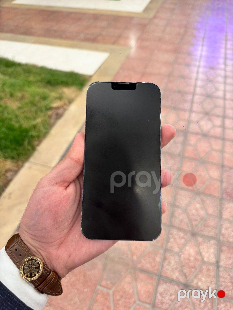 Apple iPhone 13 Pro Max Sierra Blue 128GB/6GB — Smartfonlar, Bakı (2)