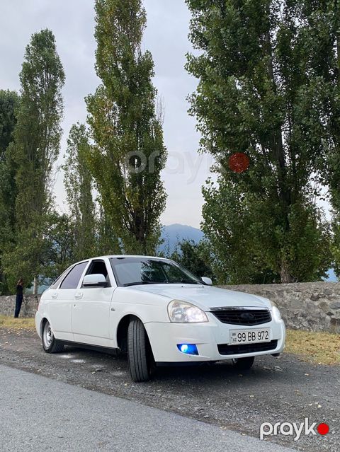 VAZ (Lada) Priora: 1.6 l 2012 il 261955 km Hetçbek — Qax