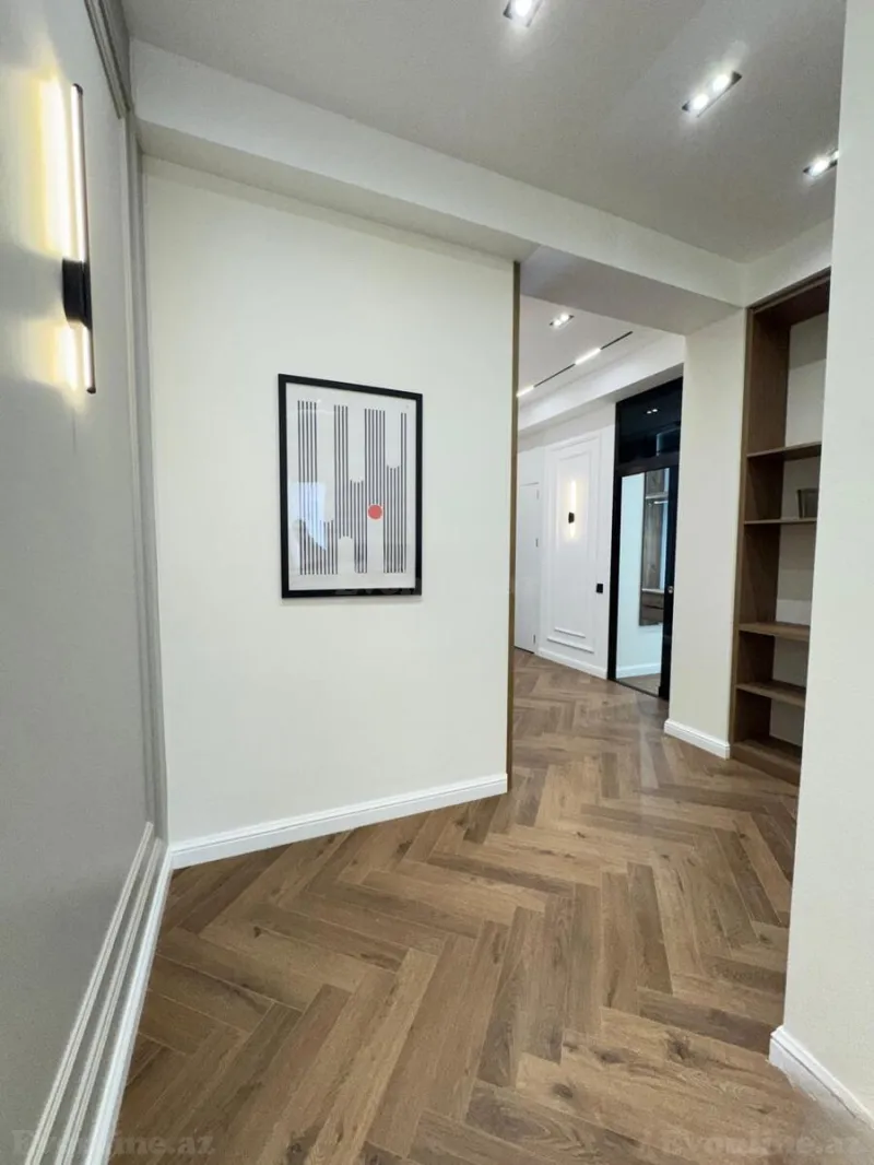 Satılır 3 otaqlı Mənzil Yeni tikili 108 m² Bakı, Nərimanov r — Mənzil, Bakı (4)