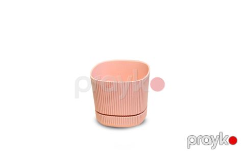 Dibçək Karasu Pera, plastik, çəhrayı, 600 ml — Bakı