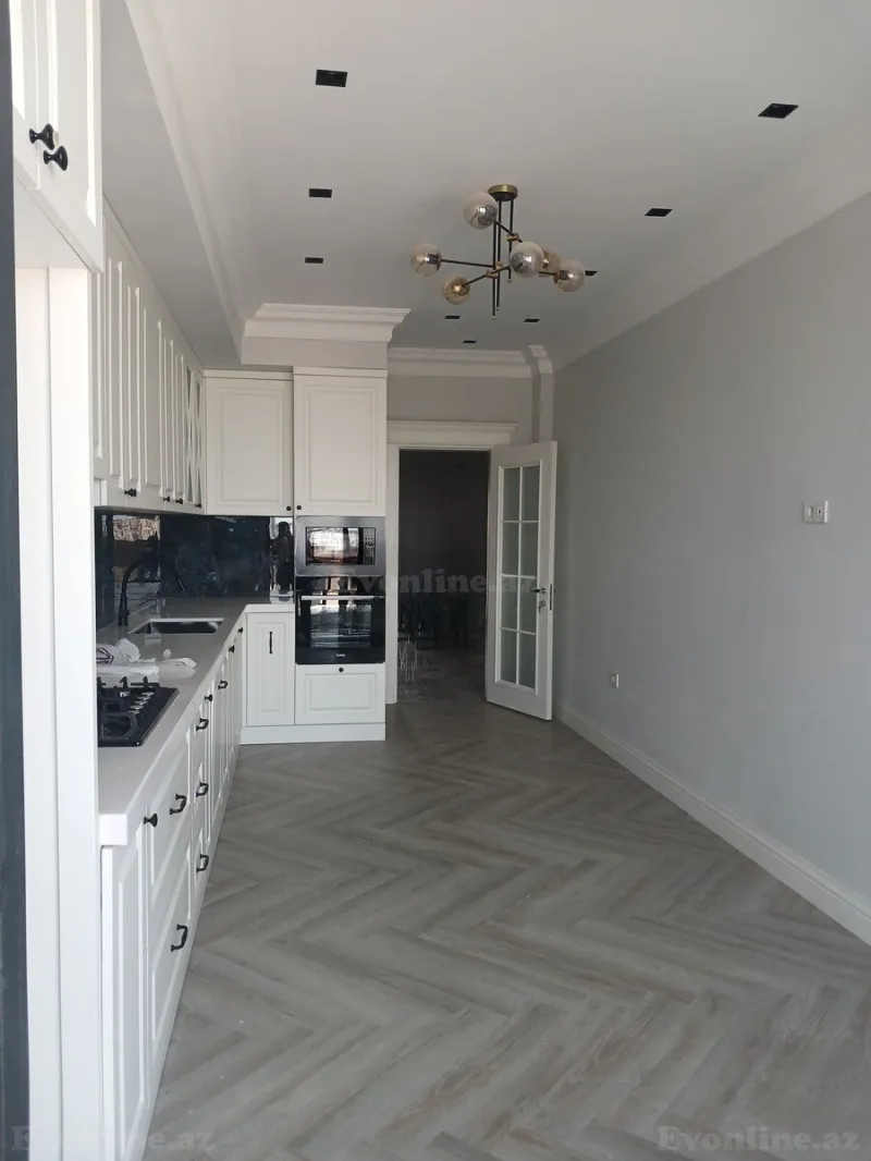 Satılır 4 otaqlı Mənzil Yeni tikili 225 m² Bakı, Nəsimi r., 20 Yanvar m — Mənzil, Bakı (6)