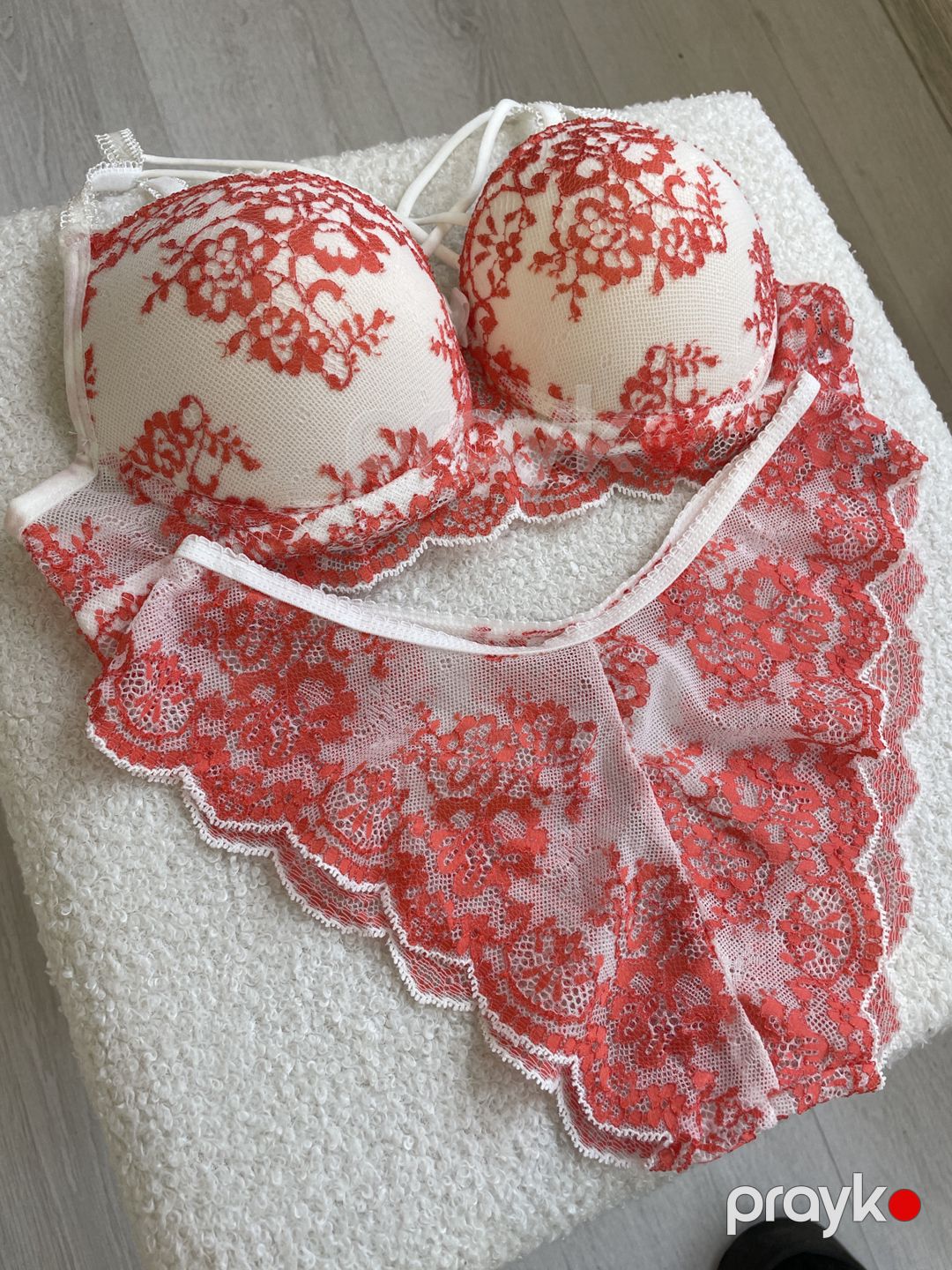 Büsthalter və tuman dəsti 2289913, rəngbərəng, poliamid/elastan, ölçü 80B — Mallar, Bakı (3)