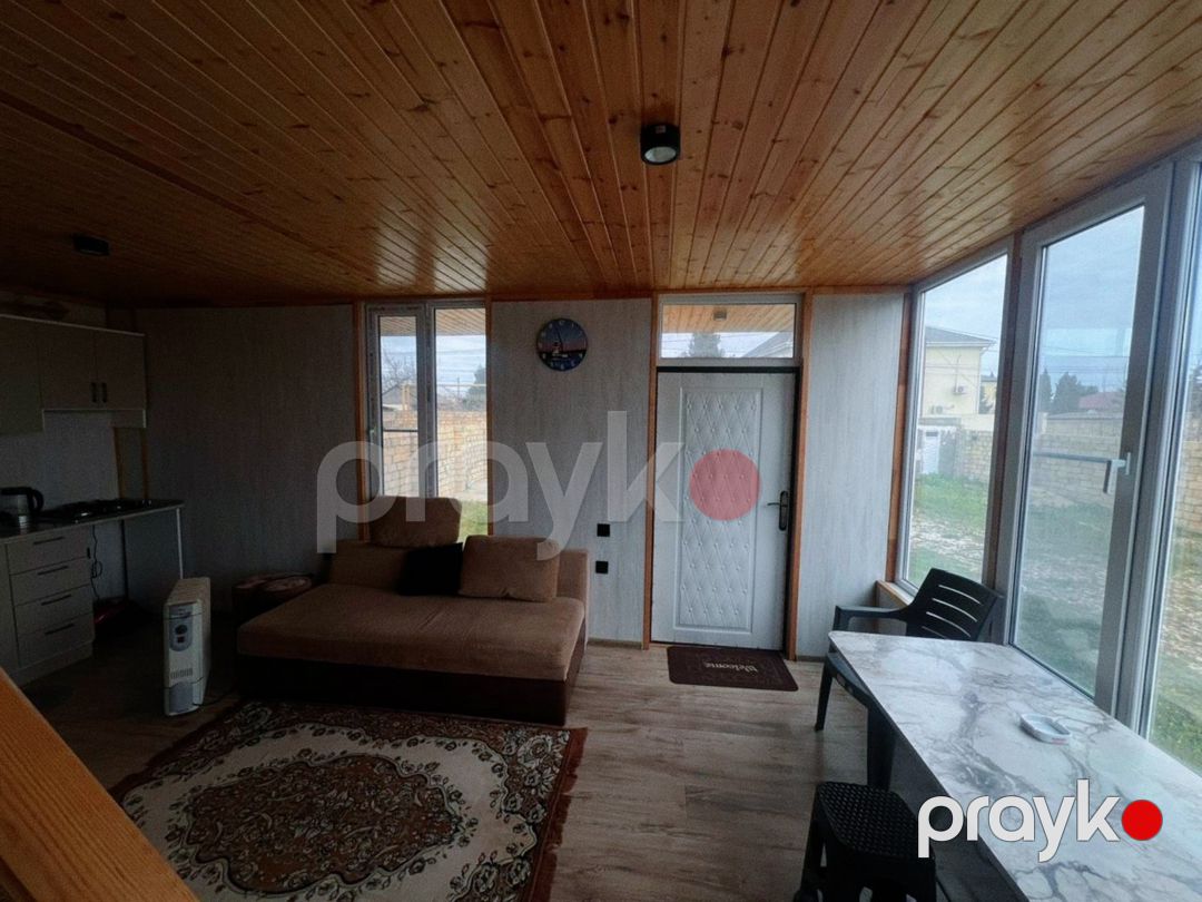 Satılır 2 otaqlı həyət evi/bağ evi 52 m² — Ev, villa, Bakı (6)