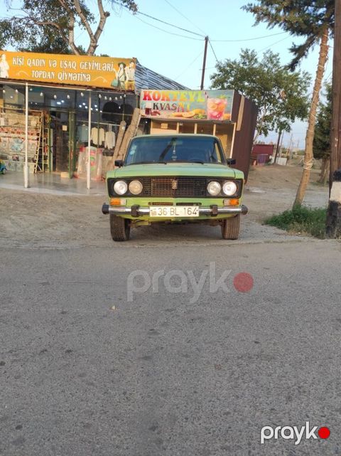 Lada (VAZ) 2106, 1.6 L, 1984 il, 61 900 km — Şəmkir
