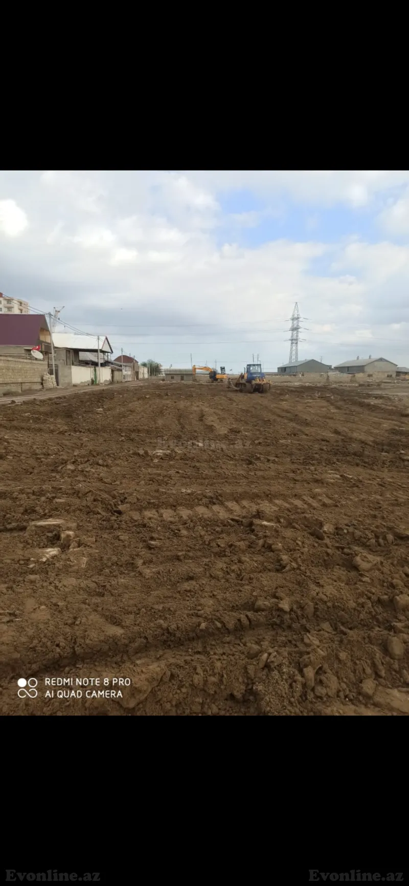 Satılır Torpaq 100 sot Bakı, Abşeron r., Koroğlu m., Məhəmmədi — Bakı