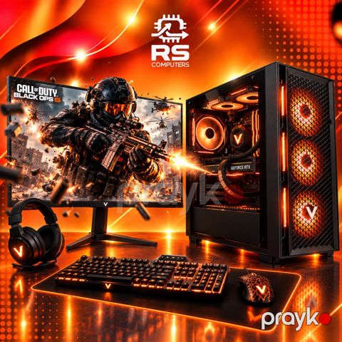 Masaüstü kompüter Intel Core i5-14400F + RTX 5060 8GB — Bakı