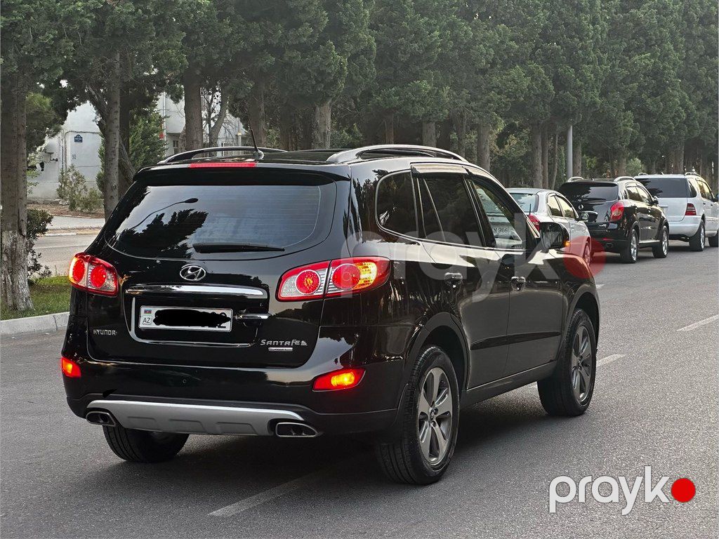 Hyundai Santa Fe, 2.4 L, 2012 il, 197 000 km — Avtomobillər, Bakı (6)