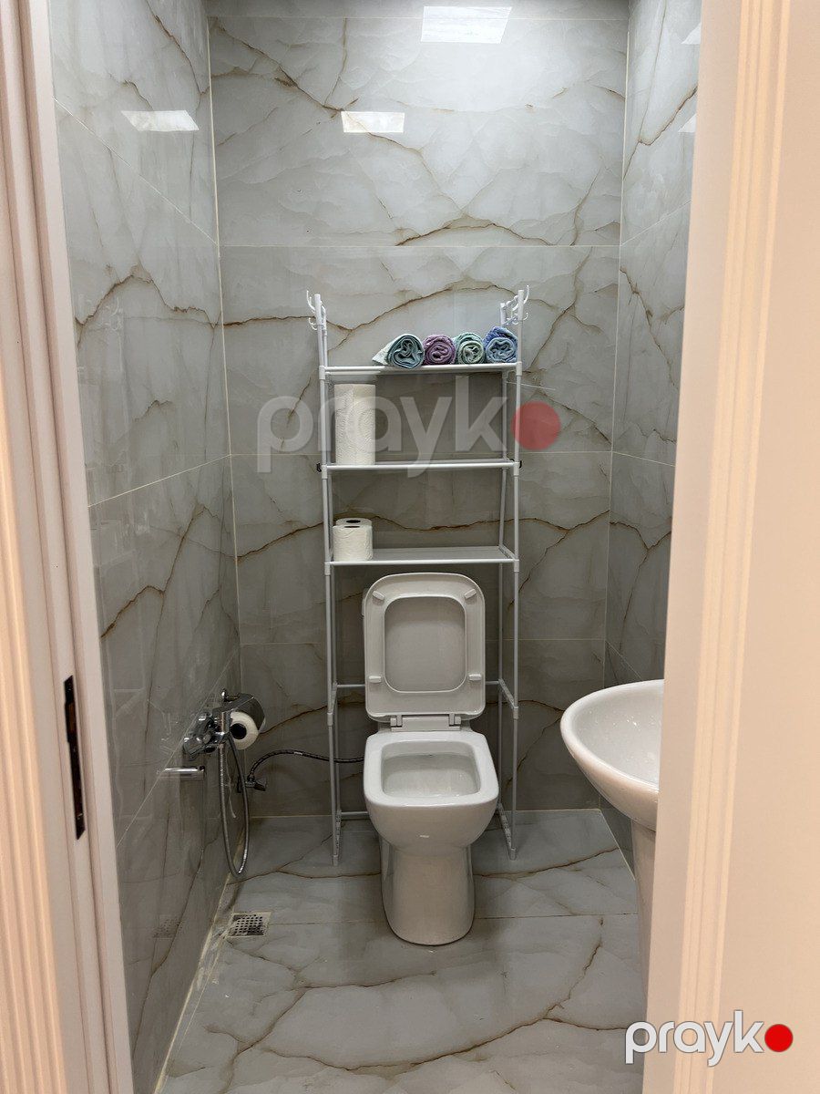 İcarəyə verilir 2 otaqlı yeni tikili 78 m² — Mənzil, Bakı (7)