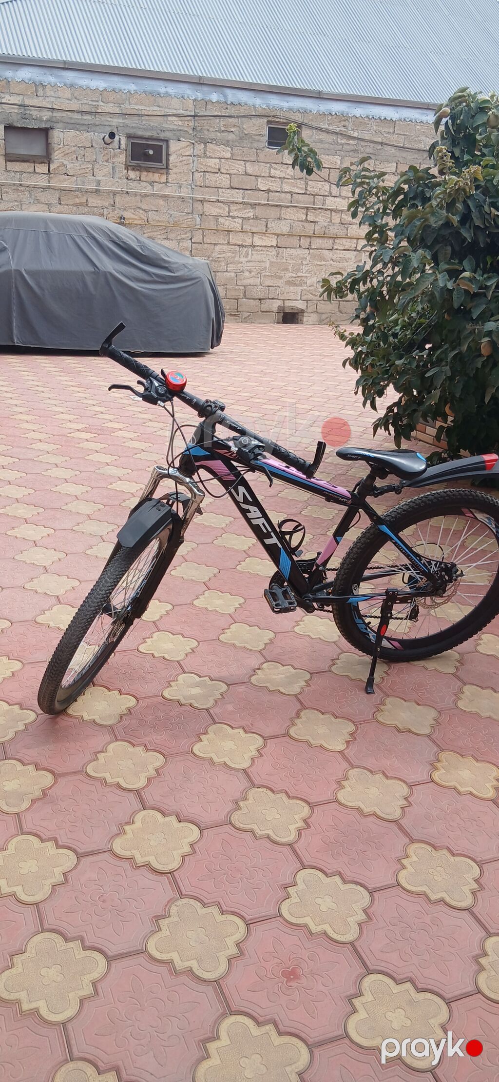 Saft dağ velosipedi hemde şəhər - Çərçivə: yüngül alaşımlı, idman — Dağ velosipedləri, Yevlax (3)