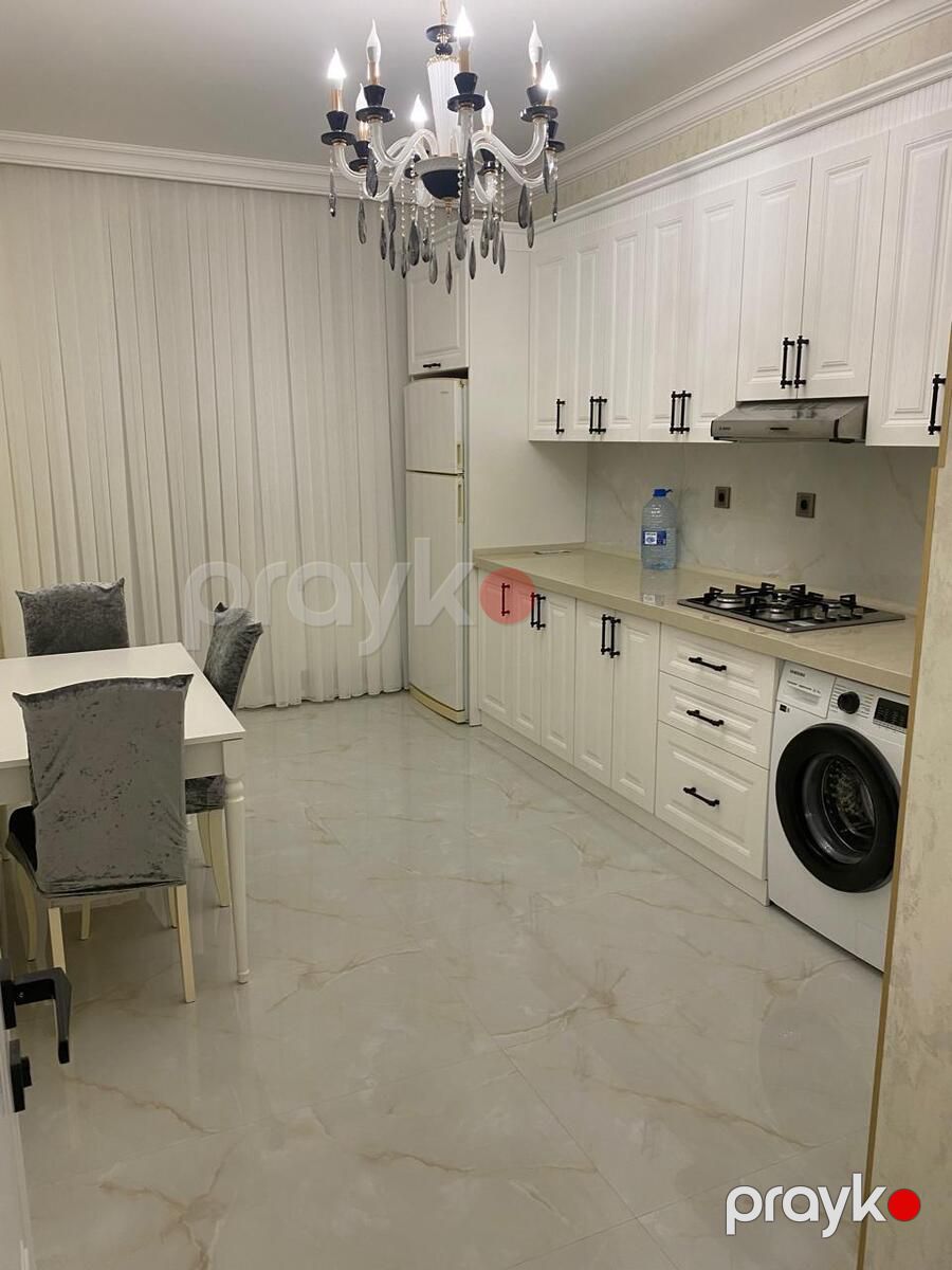 İcarəyə verilir 3 otaqlı yeni tikili 130 m² — Mənzil, Bakı (5)