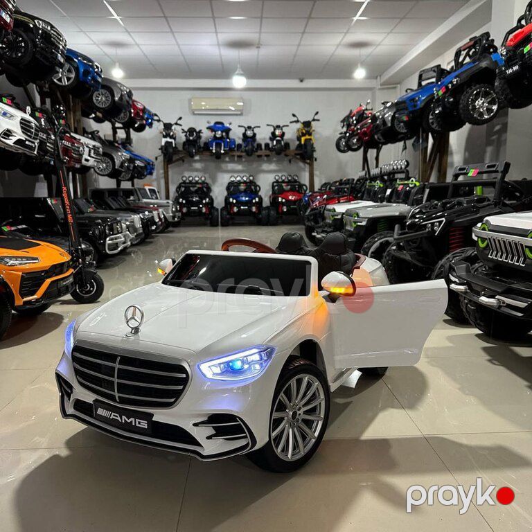 Uşaq avtomobili "Mercedes-Benz W223" — Uşaq avtomobilləri, Bakı (7)