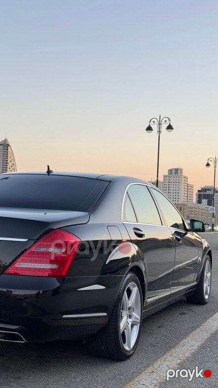 Mercedes S 350, 3.5 L, 2012 il, 167 000 km — Avtomobillər, Bakı (8)