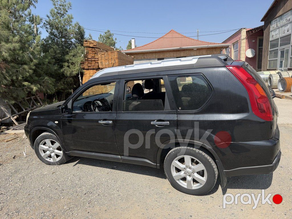 Nissan X-Trail, 2.5 L, 2008 il, 257 000 km — Avtomobillər, Şirvan (7)