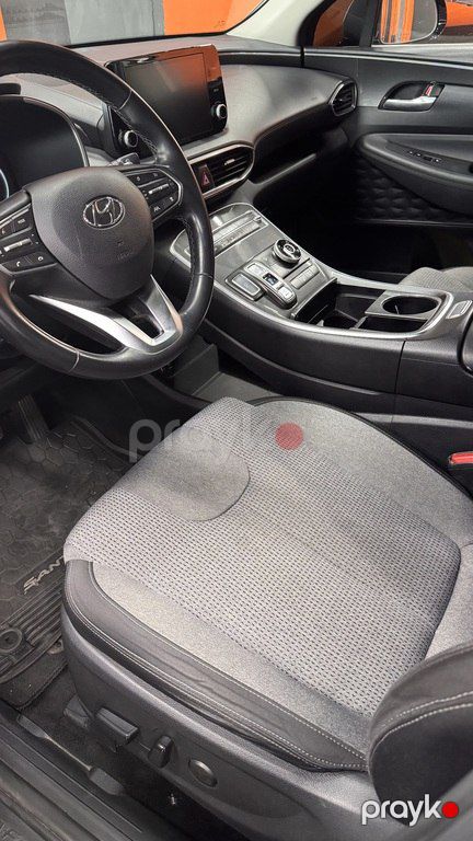 Hyundai Santa Fe, 1.6 L, 1.49 kWh, 2022 il, 86 000 km — Avtomobillər, Bakı (7)