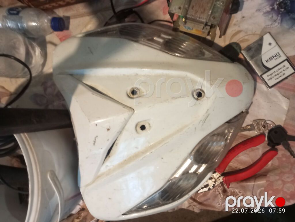 Motopeda ehtiyat hissələri – moped/skuterlər üçün Təsvir — Motosiklet geyimi, Bakı (8)