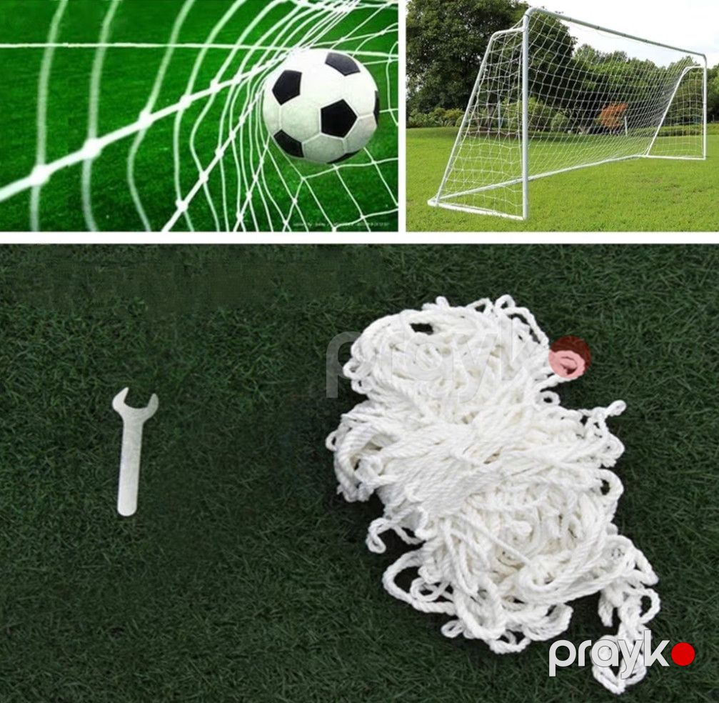Uşaqlar üçün futbol qapısı, metal, 75x150x213 sm — Mallar, Bakı (3)