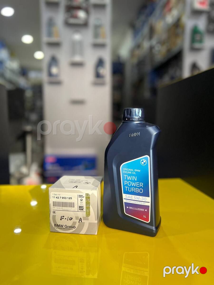 BMW Group 10W60 M Twin Power 1L — Ehtiyat hissələri və aksesuarlar, Bakı (6)