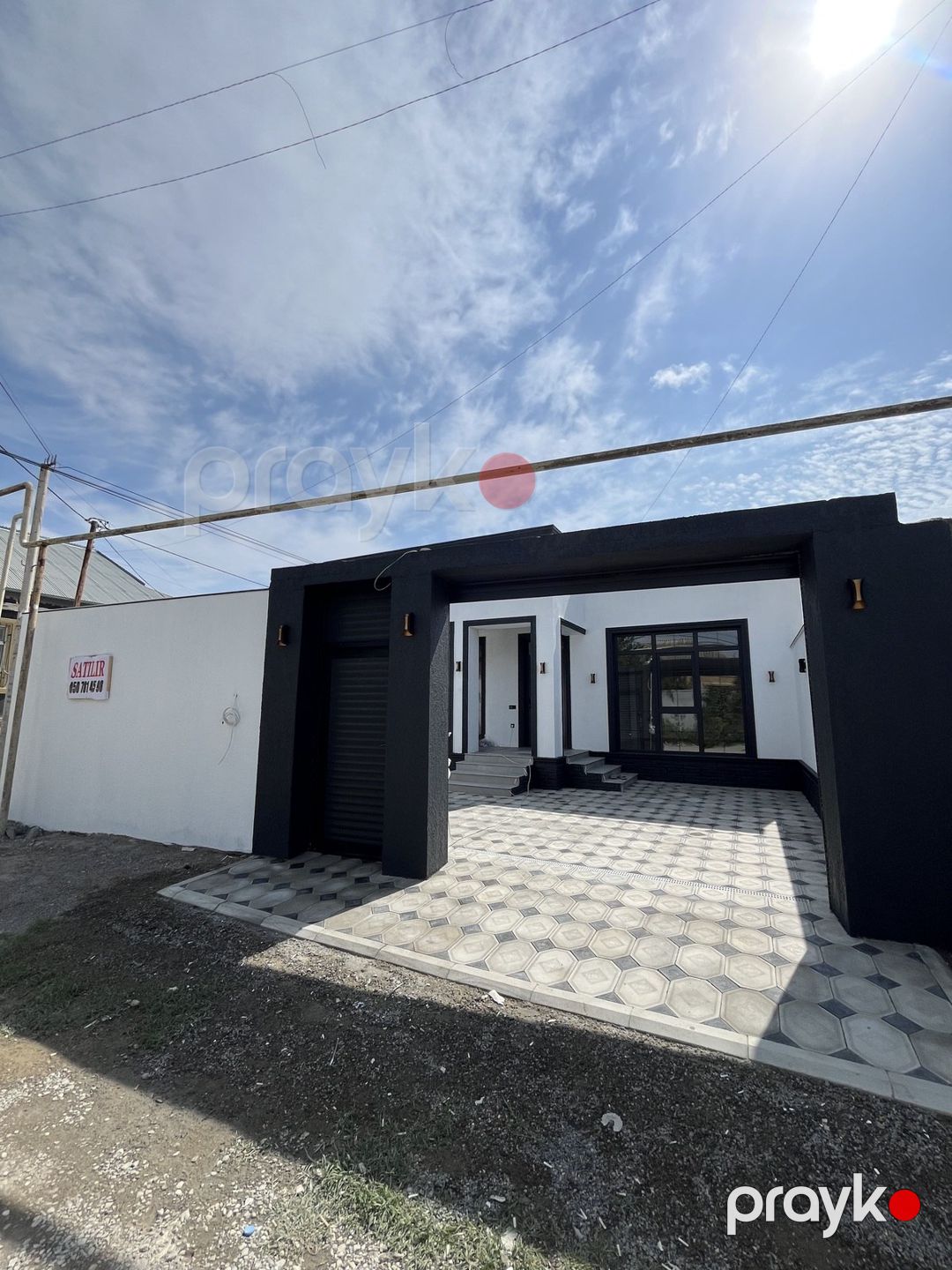 Satılır 4 otaqlı həyət evi/bağ evi 100 m² — Ev, villa, Bakı (5)