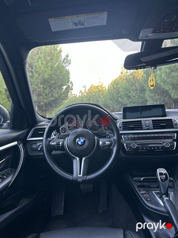 BMW 330, 2.0 L, 2016 il, 195 000 km — Avtomobillər, Bakı (5)