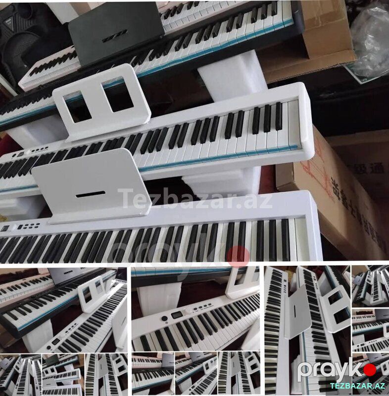 Qatlanan piano — Musiqiə alətləri, Bakı (3)