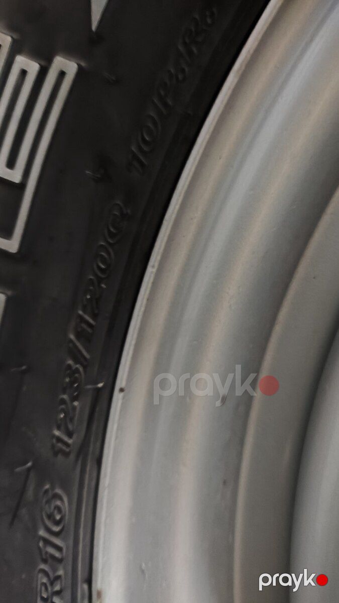 Nexen LT şinləri 265/75 R16 — Ehtiyat hissələri və aksesuarlar, Bakı (12)