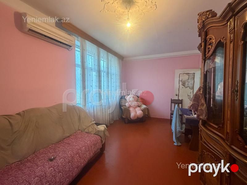 Satılır 2 otaqlı Bina evi menzil (Köhnə tikili), 65 m², Nizami rayonu — Mənzil, Bakı (5)
