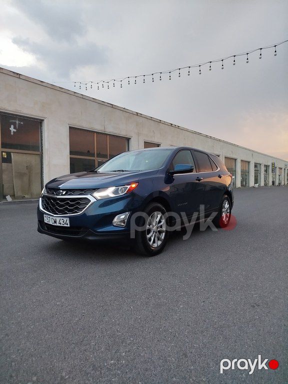 Chevrolet Equinox, 1.5 L, 2018 il, 179 000 km — Avtomobillər, Şəmkir (2)