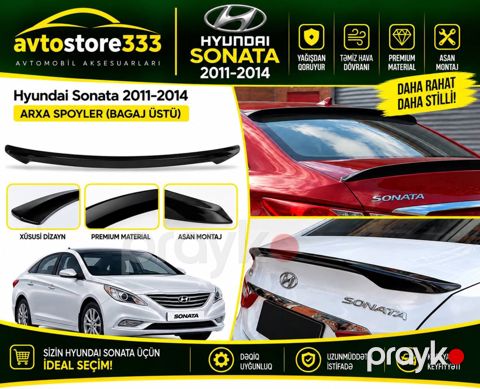 Hyundai Sonata 2011-2015 spoyleri — Bakı