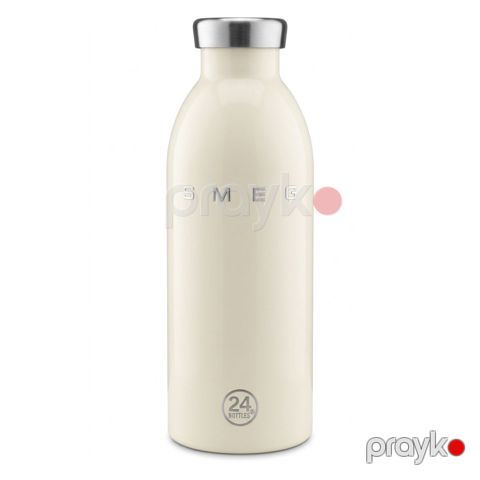 Termo butulka Smeg ON.304, bej, paslanmayan dəmir, 1000 ml — Bakı