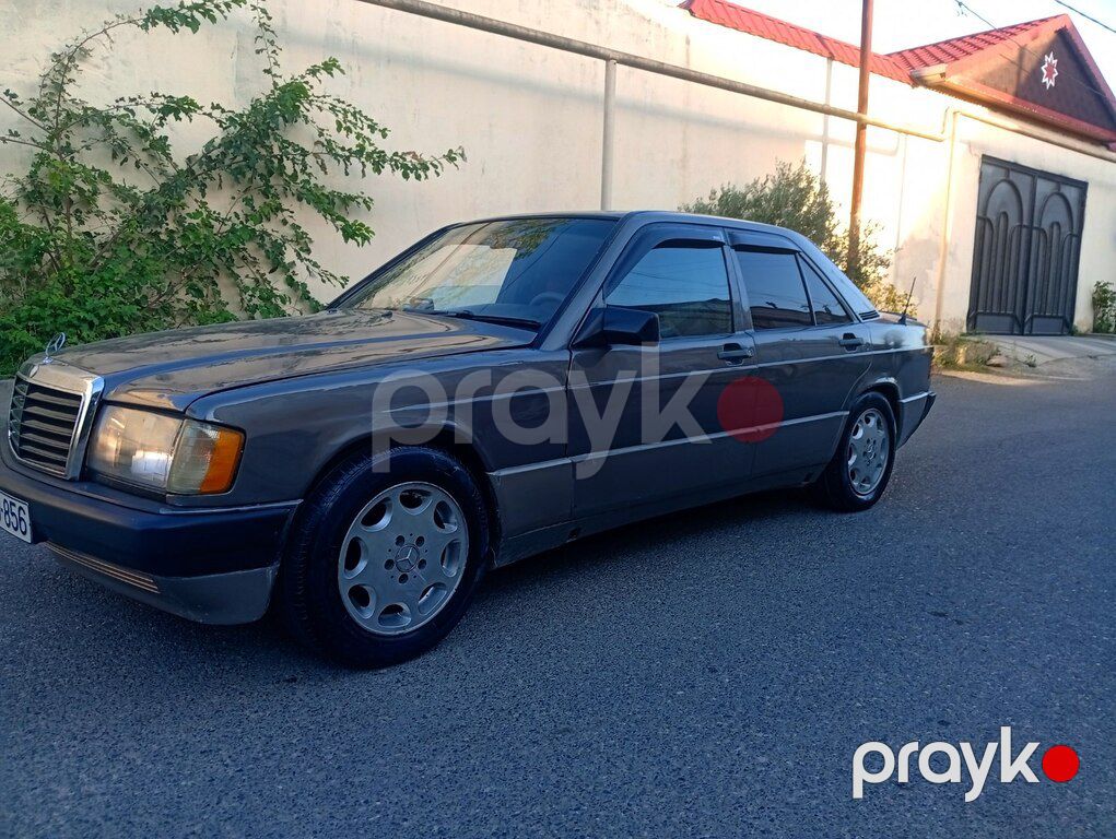 Mercedes 190, 2.0 L, 1990 il, 353 000 km — Avtomobillər, Bakı (2)