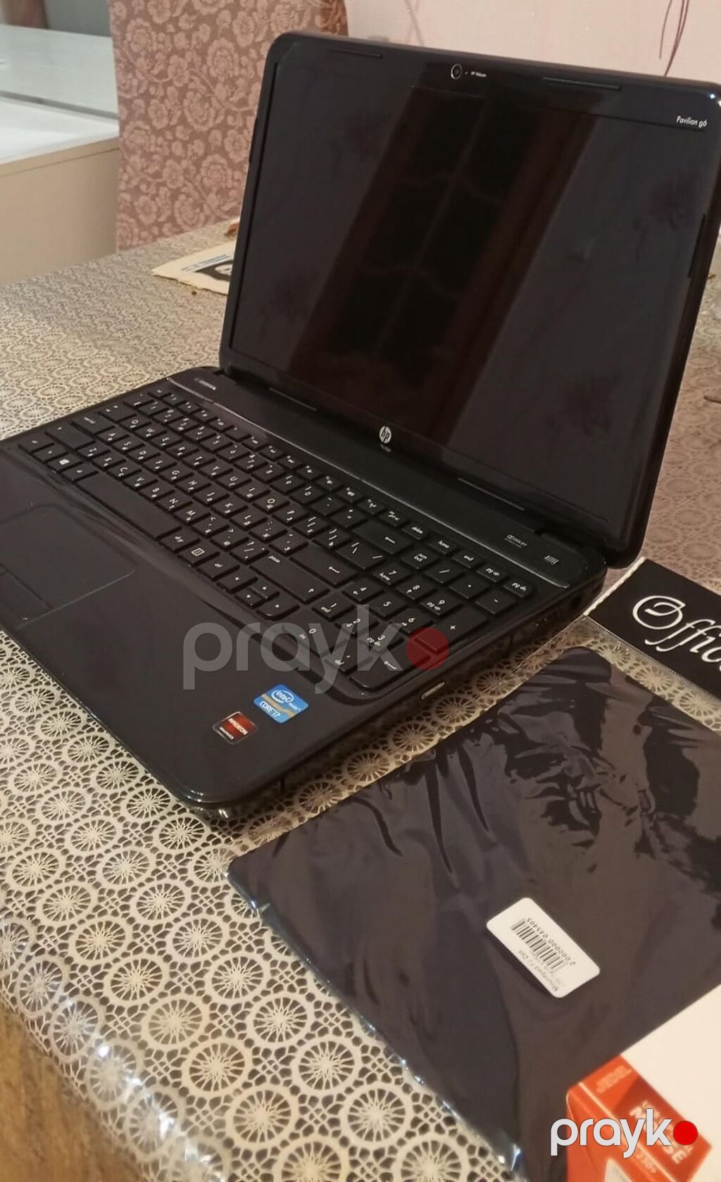 Core i7 8 qb ram 128 qb ssd yaddas 500 qb hdd yaddas 2048 elave — HP, Ağdaş (3)