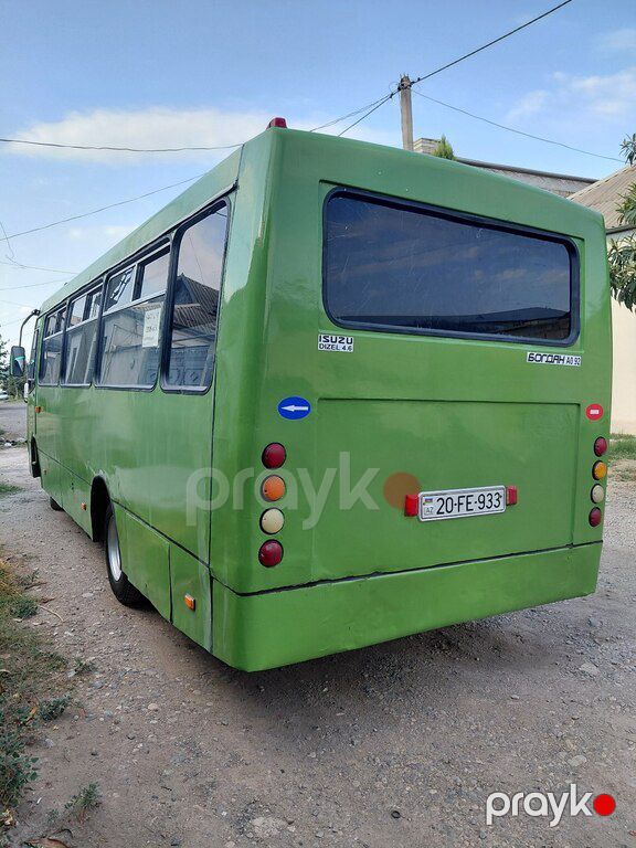 Isuzu Bogdan, 4.6 L, 2008 il, 288 088 km — Avtobus, Gəncə (6)