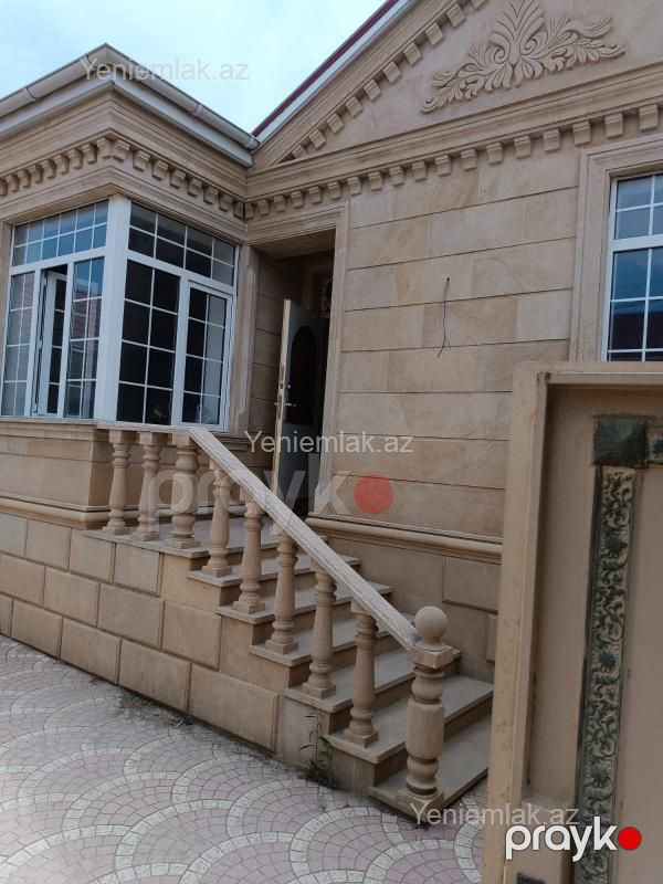 Satılır 4 otaqlı Həyət evi / Villa, 100 m², Binəqədi rayonu — Ev, villa, Bakı (2)