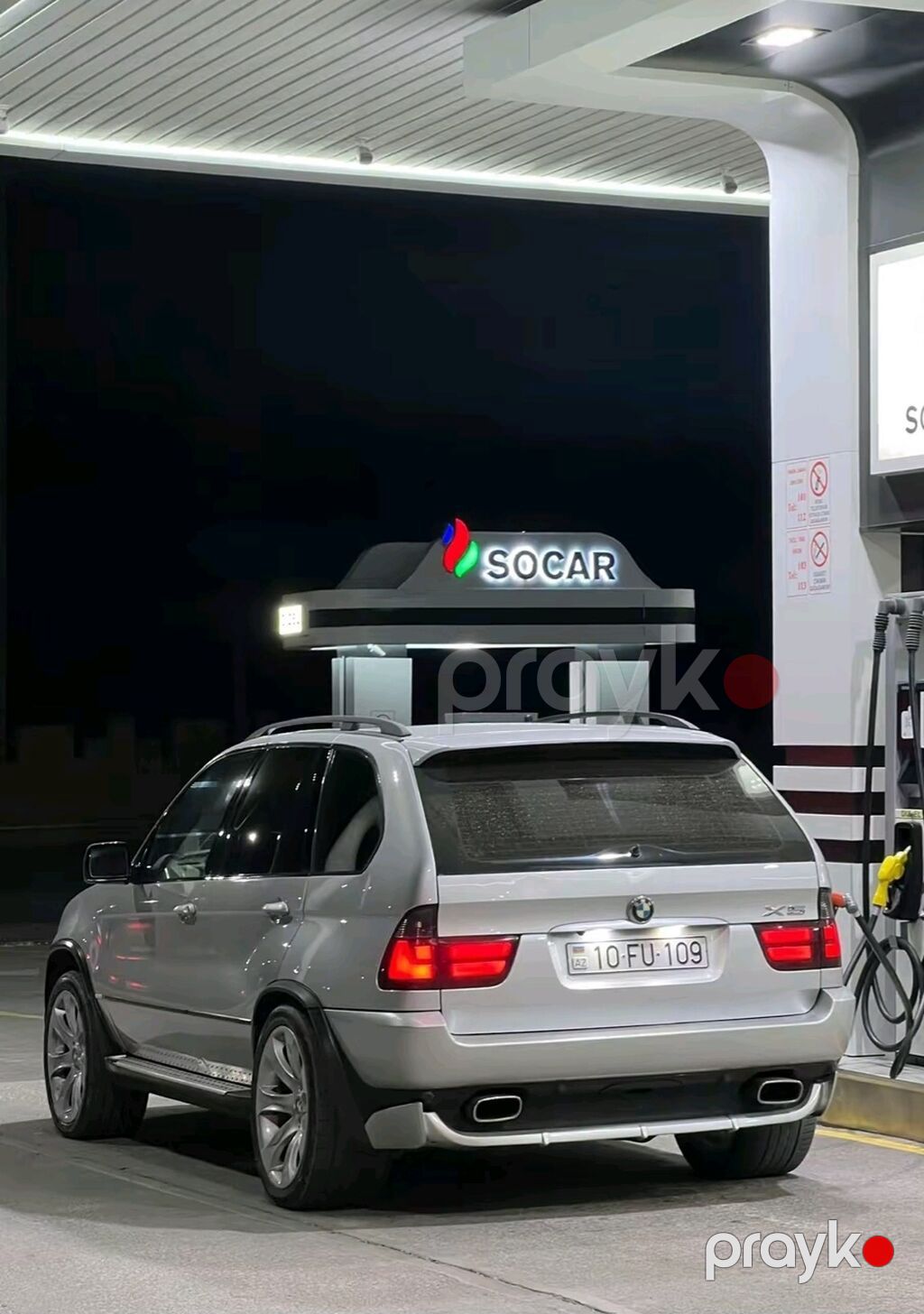 BMW X5: 3 l 2006 il Ofrouder/SUV — Avtomobillər, Bakı (3)