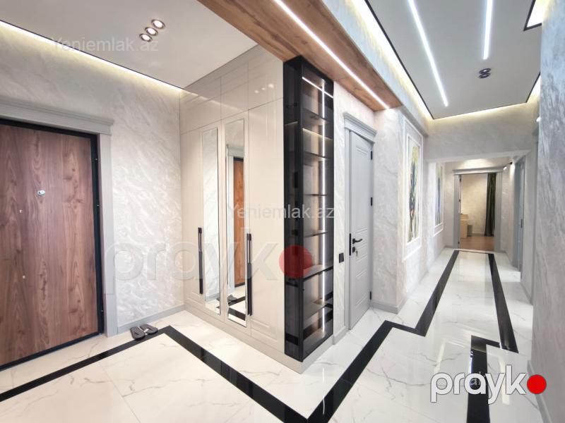 Satılır 3 otaqlı Bina evi menzil (Yeni tikili), 105 m², Xətai rayonu — Mənzil, Bakı (2)