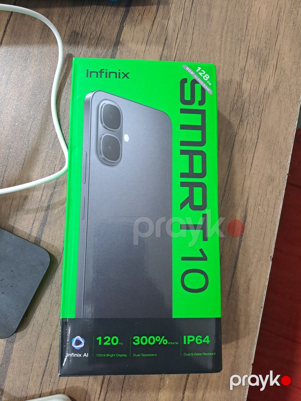 Infinix 128 GB, rəng - Boz, Sensor — Infinix, Şirvan (3)