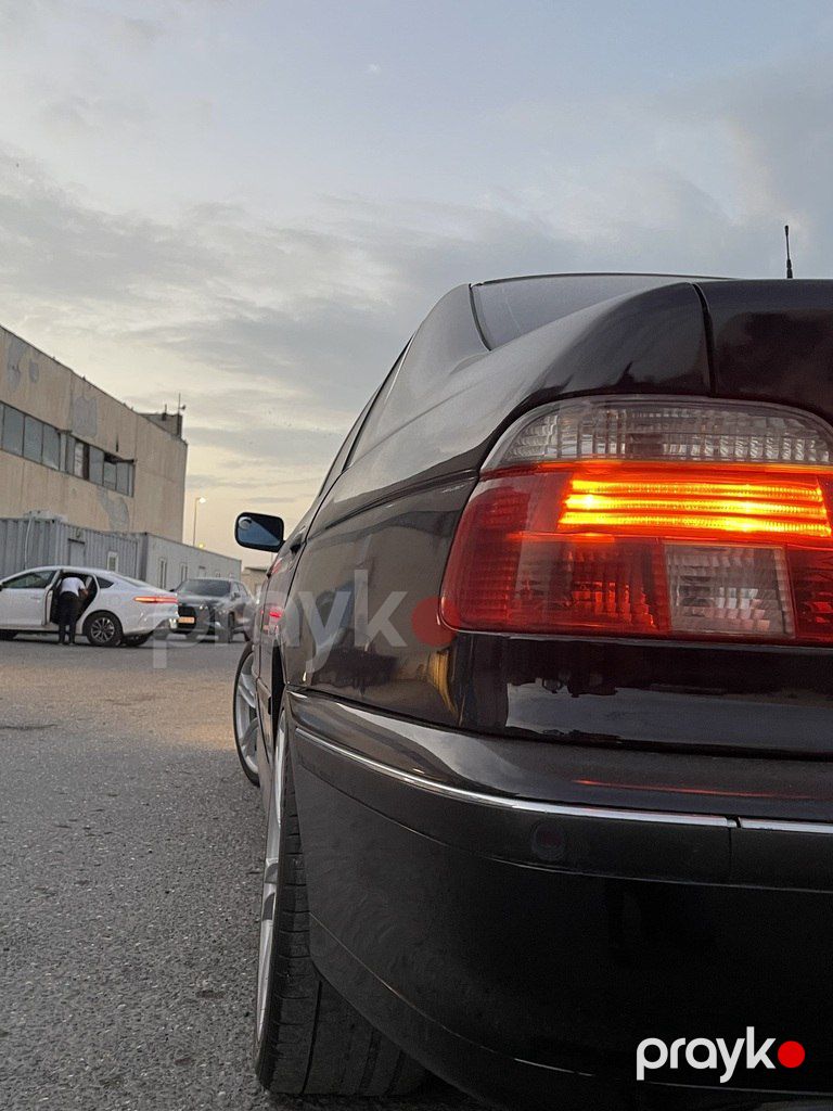 BMW 523, 2.5 L, 1998 il, 520 055 km — Avtomobillər, Bakı (5)