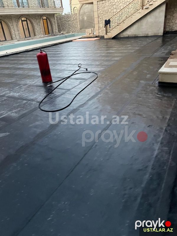 Tol işləri və Izolyasiya isleri — Dam və örtüklər, Bakı (7)