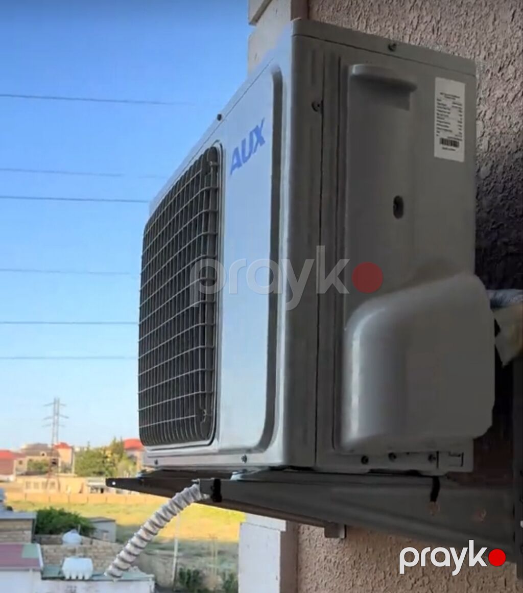 Kondisioner AUX, İşlənmiş, 50-60 kv. m, Split sistem, Kredit yoxdur — Kondisioner və split-sistemlər, Bakı (2)