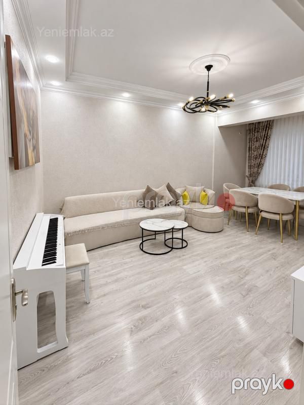 Satılır 3 otaqlı Bina evi menzil (Yeni tikili), 97 m², 76-cı məhəllə — Mənzil, Sumqayıt (4)