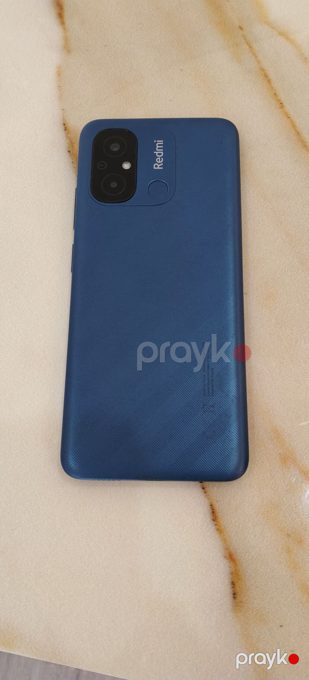 Redmi 12C, 128 GB, rəng - Mavi, Barmaq izi — Xiaomi, Sumqayıt (2)