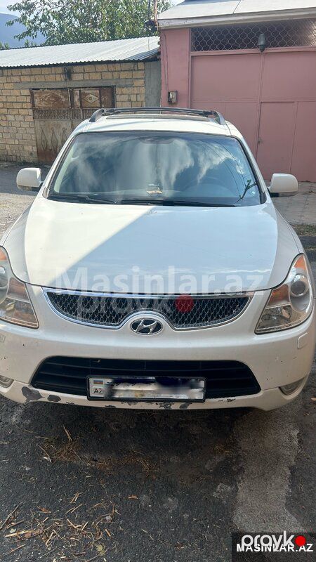 Hyundai Veracruz, 2008 il — Şəki